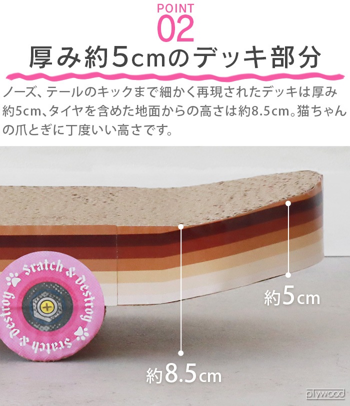 å桼 å å ȥܡ suck uk Cat Scratch Skateboard