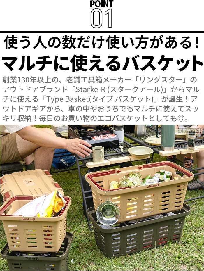   Хå ߥɥ 16L Starke-R Type Basket STR-370