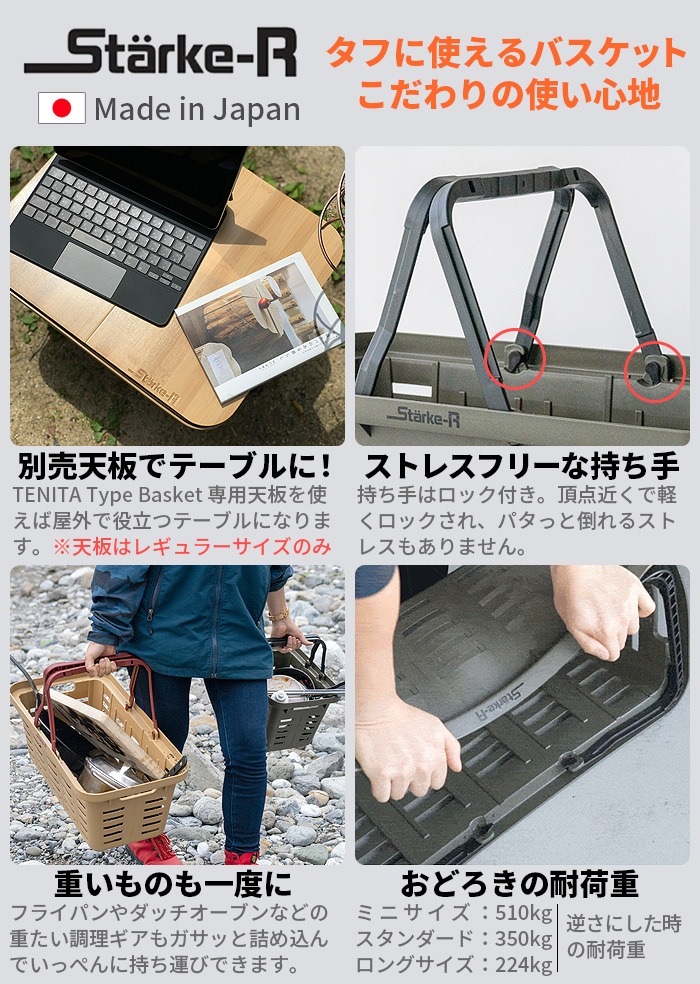   Хå ߥɥ 16L Starke-R Type Basket STR-370