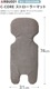 ������ �����Х��� �������� ���ȥ����顼 �ޥå� AIRBUGGY C-CORE STROLLER MAT ABJP0028