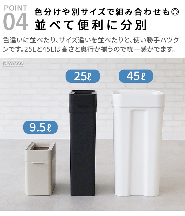 饤å ޥѡѥӥ 9.5L Like-it Multi purpose Bin LBD-51