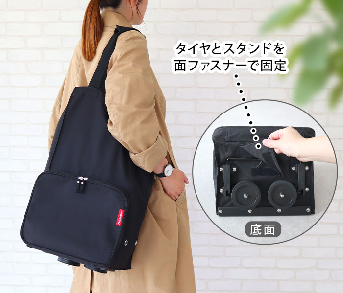 饤󥿡 ե֥ȥ꡼ reisenthel foldabletrolley [PRINT PATTERN]