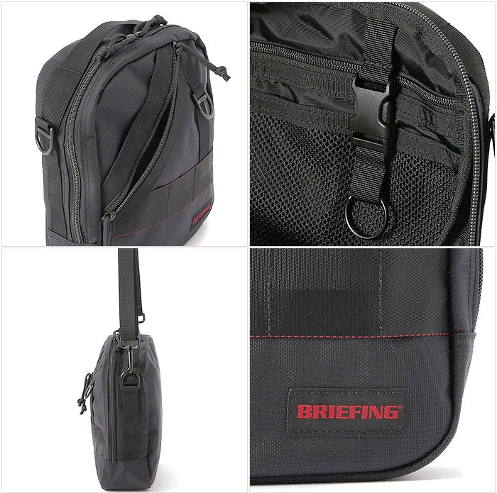 ֥꡼ե å ȥå   BRIEFING JET TRIP 3RD SHOULDER BRM203L01010001