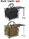 �إ�Υå��� �����ƥ����� �ե�����ɥ��ե��� ���塼�� HELINOX Tactical Field Office Cube [�֥�å�/���衼��]