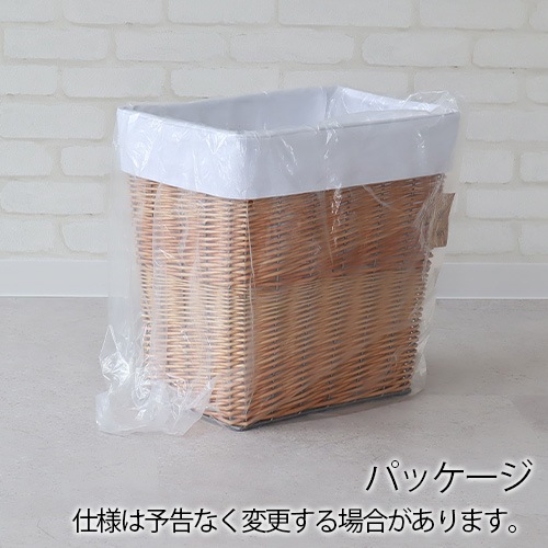 �֥�å� �������� ���ɥ꡼ �Х����å� 34L ���㥹�����դ� BRID WILLOW LAUNDRY BASKET with CASTER 34L