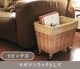 �֥�å� �������� ���ɥ꡼ �Х����å� 34L ���㥹�����դ� BRID WILLOW LAUNDRY BASKET with CASTER 34L