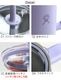 Hydro Flask TRAVEL TUMBLER CLEAR LID 24oz