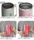 Hydro Flask TRAVEL TUMBLER CLEAR LID 24oz