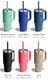 Hydro Flask TRAVEL TUMBLER CLEAR LID 24oz