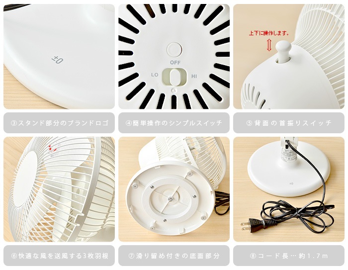 �ץ饹�ޥ��ʥ����� ����ѥ��ȥե��� ��0 Compact Fan [XQS-A220]