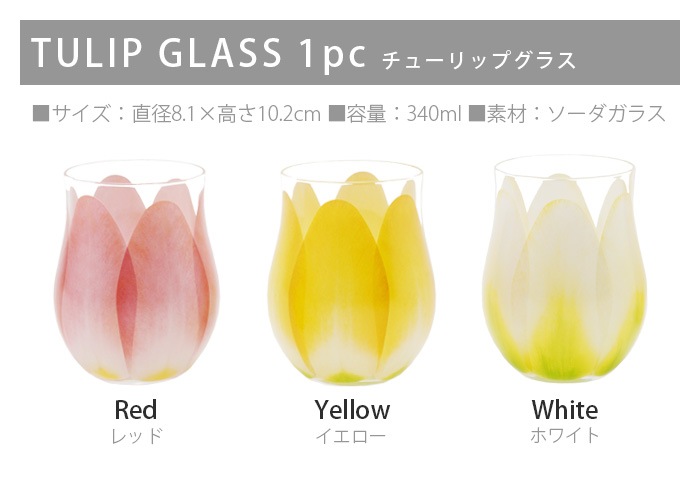 Floyd TULIP GLASS 1pc �ե����� ���塼��å� ���饹 ��������
