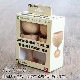 ��������ץ������� ���ƥ�� ���åǥ� ���饹 4�ĥ��å� EAGLE PRODUCTS Stemmed Wooden cup 4pc LF-61