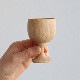 ��������ץ������� ���ƥ�� ���åǥ� ���饹 4�ĥ��å� EAGLE PRODUCTS Stemmed Wooden cup 4pc LF-61
