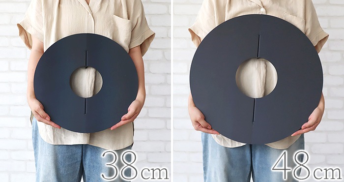 �������� �᥿��ץ�󥿡��ơ��֥� oLAND METAL plantertable [ ľ��38cm �ۥ磻�ȥ���С� ]