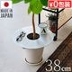 �������� �᥿��ץ�󥿡��ơ��֥� oLAND METAL plantertable [ ľ��38cm �ۥ磻�ȥ���С� ]