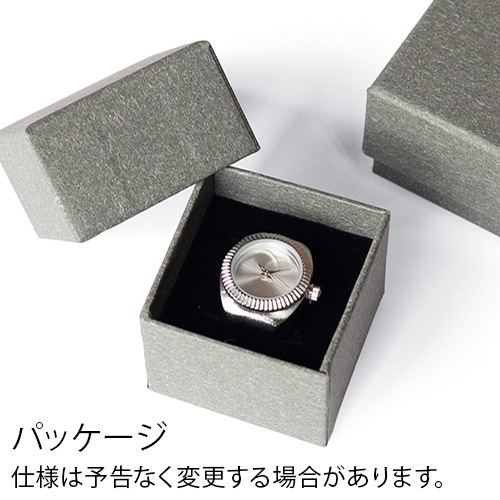 ���ޥ֥� ��󥰥����å� amabro RING WATCH