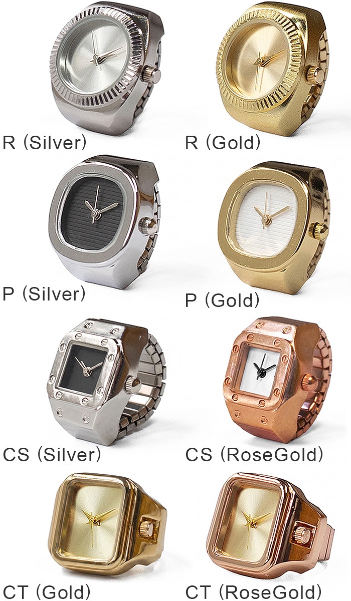 ���ޥ֥� ��󥰥����å� amabro RING WATCH