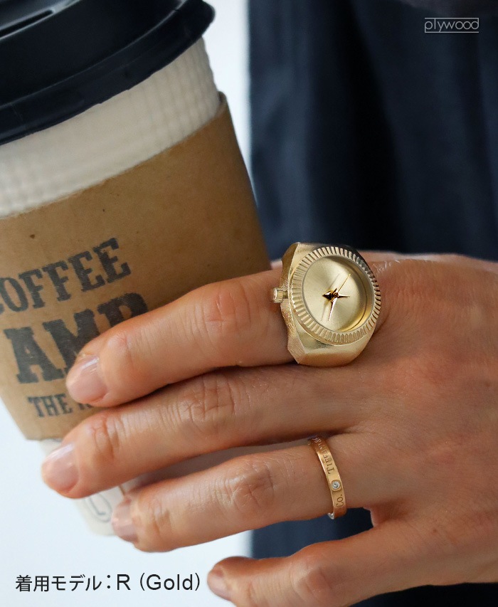 ���ޥ֥� ��󥰥����å� amabro RING WATCH