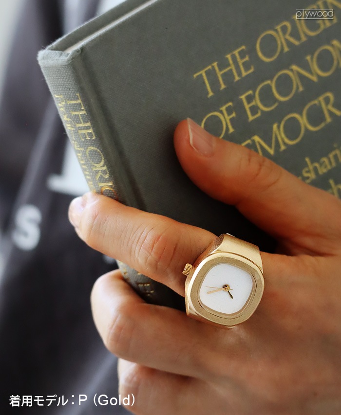 ���ޥ֥� ��󥰥����å� amabro RING WATCH