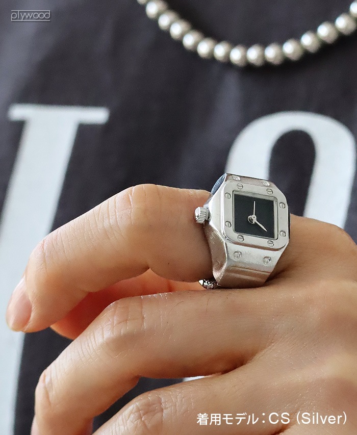 ���ޥ֥� ��󥰥����å� amabro RING WATCH