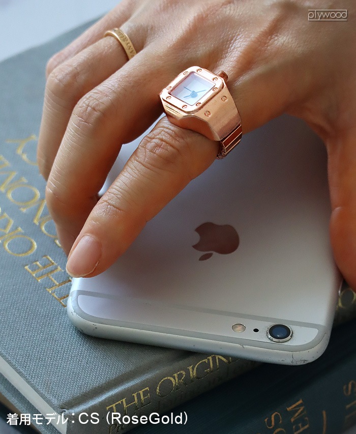 ���ޥ֥� ��󥰥����å� amabro RING WATCH