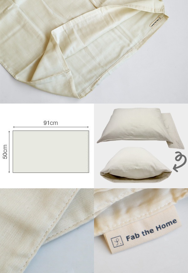 Fab the Home Double Gauze ֥륬 ԥ L