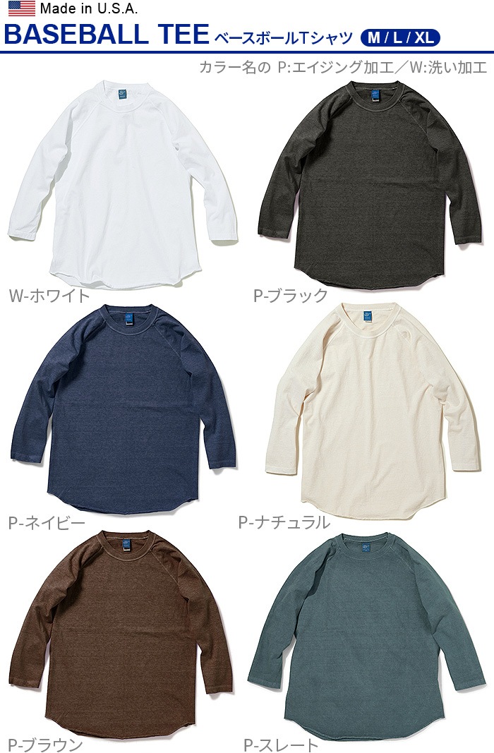 Good On L/S HEAVY RAGLAN POCKET TEE GOLT1805 åɥ 󥰥꡼֥إӡ饰ݥåȣԥ