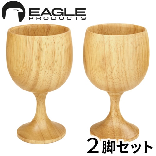 ��������ץ������� �磻�󥰥饹 2�ĥ��å� EAGLE PRODUCTS Wine Glass 2pcs LF32