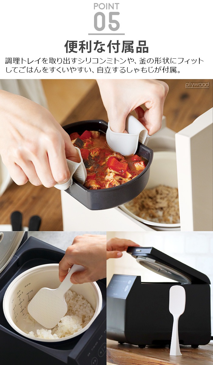 쥳 å󥰥饤å recolte Cooking Rice Cooker RCR-2