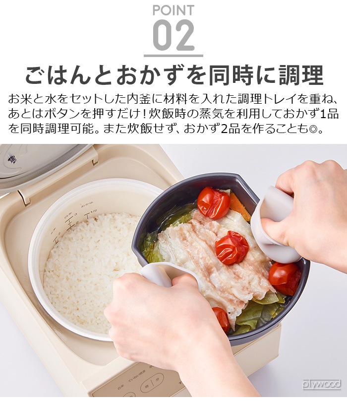 쥳 å󥰥饤å recolte Cooking Rice Cooker RCR-2