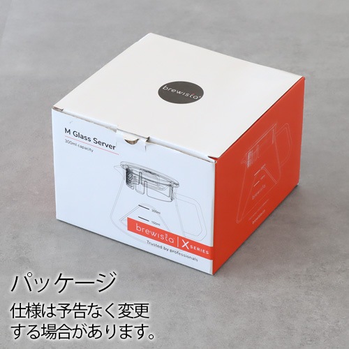 ֥塼 饹С Brewista 300ml M Glass Server