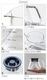 �֥�塼������ ���饹�����С� Brewista 300ml M Glass Server