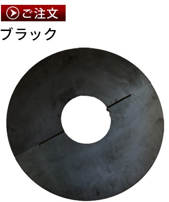  ᥿ץ󥿡ơ֥ oLAND METAL plantertable [ ľ48cm ֥å ]