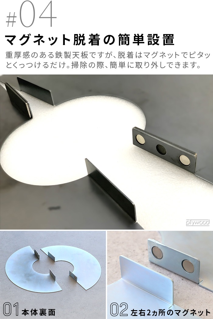  ᥿ץ󥿡ơ֥ oLAND METAL plantertable [ ľ48cm ֥å ]