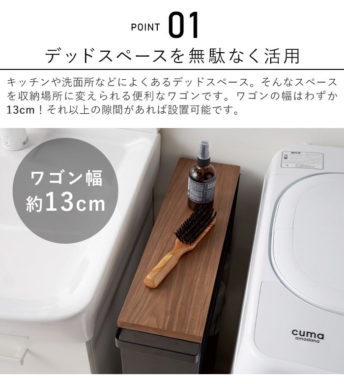  ϥɥդ 若 tower Slim Wagon With Handle