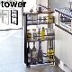  ϥɥդ 若 tower Slim Wagon With Handle