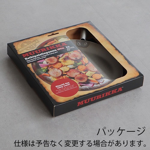 �ࡼ��å� �����ץե����� �ե饤�ѥ� MUURIKKA Campfire Frying Pan 23cm