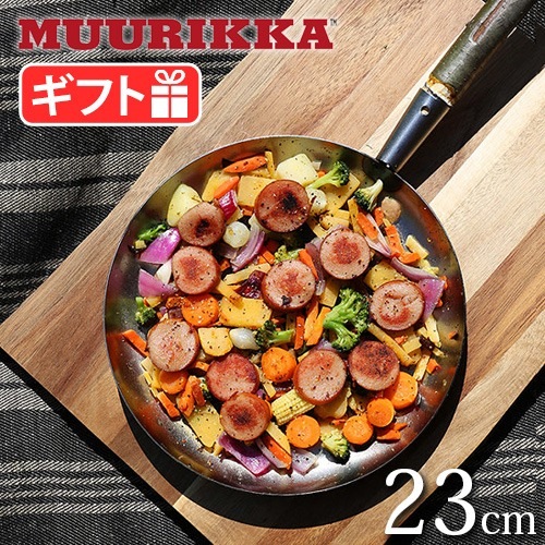 �ࡼ��å� �����ץե����� �ե饤�ѥ� MUURIKKA Campfire Frying Pan 23cm
