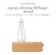 ��25��OFF�� cotobuku Lamp��Aroma Diffuser wood [SLA-WO-1] ���ȥ֥� ���סߥ����ޥǥ��ե塼���� ���å�