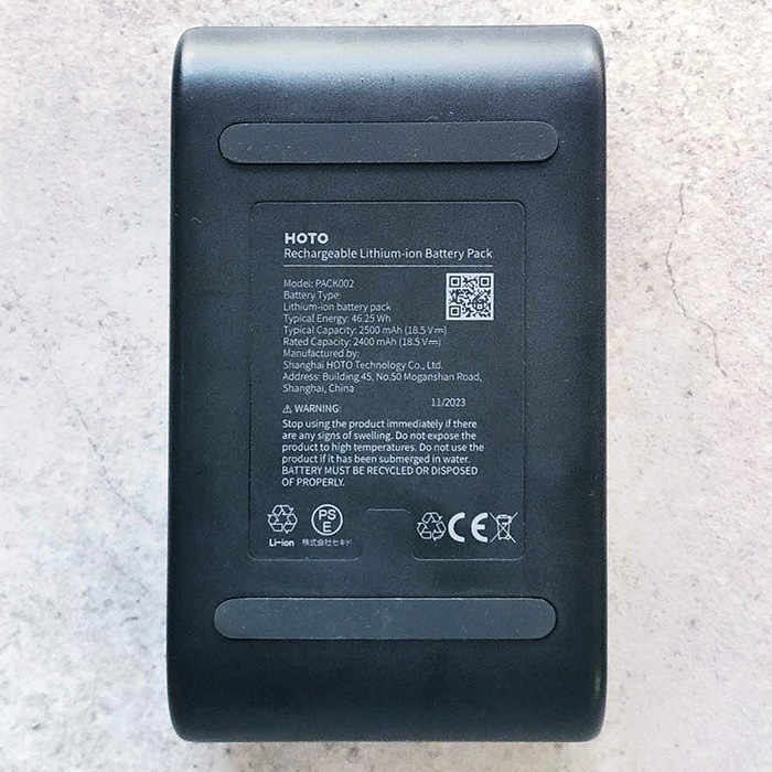 HOTO 20V ⰵ HTT0023EU-SEK