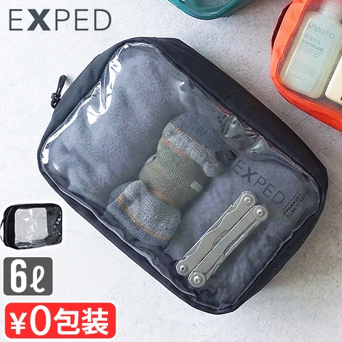 �������ڥ� �������ʥ����� ���塼�� ���ꥢ�� EXPED Organizer Cube Clear [ 6L ]