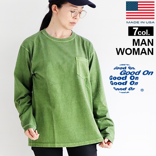Good On L/S POCKET CREW TEE GOLT1306 åɥ 󥰥꡼֥ݥåȥ롼ԥ