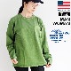 Good On L/S POCKET CREW TEE GOLT1306 åɥ 󥰥꡼֥ݥåȥ롼ԥ