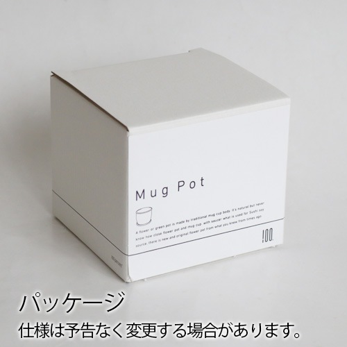 �ޥ� �ݥå� MUG POT 100percent �ޡ��֥�