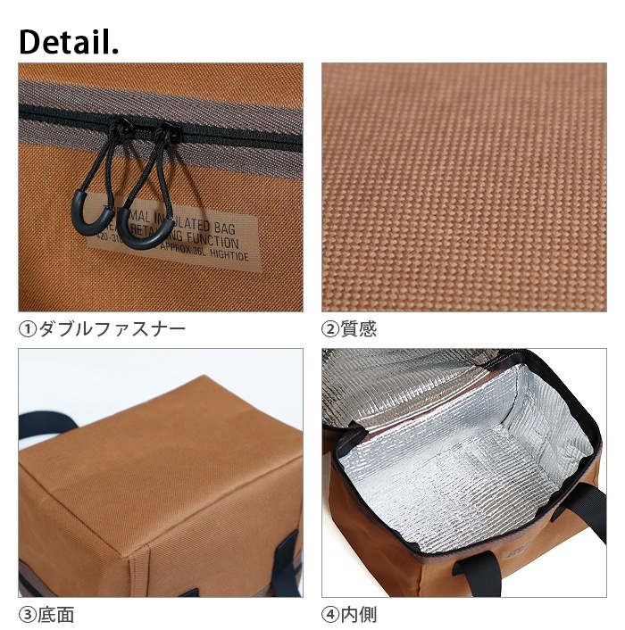 �ϥ������� �����륫�����Хå� L������ HIGHTIDE Cooler Cargo Bag L