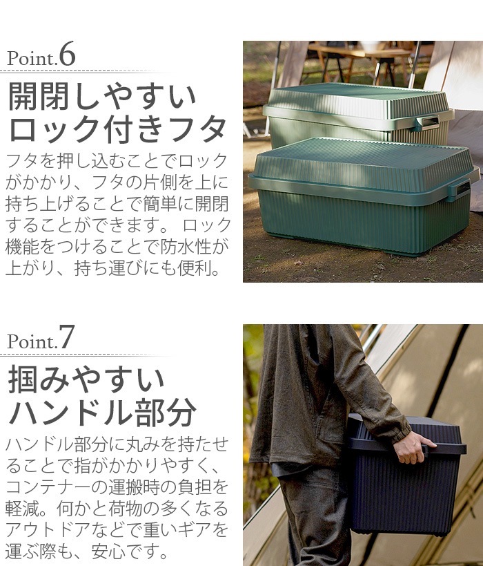 饤å ååץƥʡ53 ʥʡܥååȡ Like-it STACK-UP CONTAINER