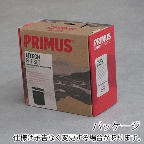 ץॹ 饤ƥå ݥåȥå1.3L PRIMUS LITECH POT SET 1.3L