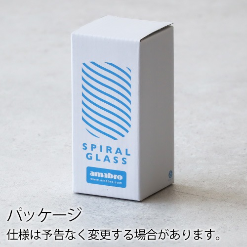 ޥ֥ ѥ 饹 amabro SPIRAL GLASS