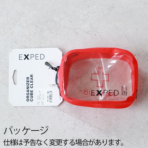 �������ڥ� �������ʥ����� ���塼�� �ե������� ������ [ 1L ] EXPED Organizer Cube First Aid 397529