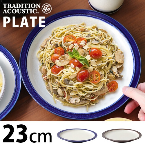 �ȥ饤�٥å� ���󥿥�˥� �ץ졼�� TRIBECA Santa Monica PLATE 23cm